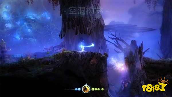 奥日与迷失森林怎么通过关卡水之脉1 任关卡水之脉1攻略教程