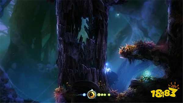 奥日与迷失森林怎么通过关卡水之脉1 任关卡水之脉1攻略教程