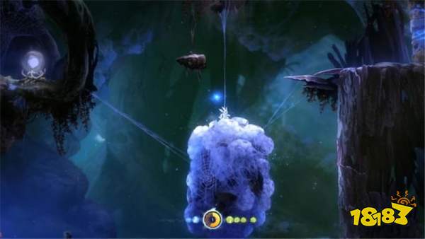 奥日与迷失森林怎么通过关卡水之脉1 任关卡水之脉1攻略教程