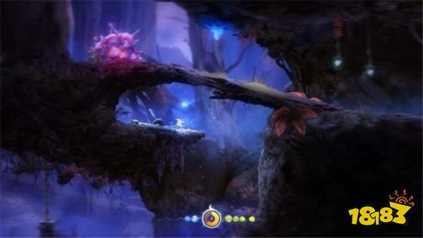 奥日与迷失森林怎么通过关卡水之脉1 任关卡水之脉1攻略教程