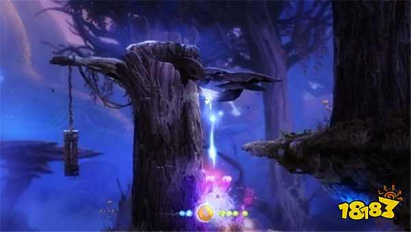 奥日与迷失森林怎么通过关卡水之脉1 任关卡水之脉1攻略教程