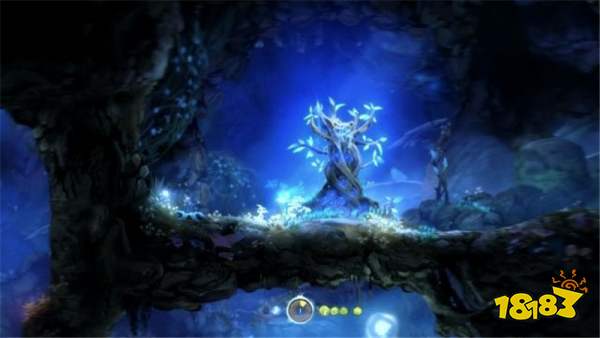 奥日与迷失森林怎么通过关卡水之脉1 任关卡水之脉1攻略教程