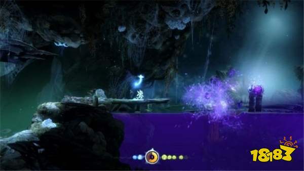 奥日与迷失森林怎么通过关卡水之脉2 任关卡水之脉2攻略教程