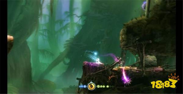 奥日与迷失森林怎么通过关卡水之脉3 任关卡水之脉3攻略教程