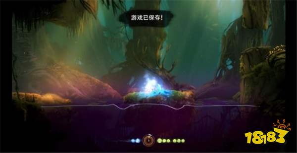 奥日与迷失森林怎么通过关卡水之脉3 任关卡水之脉3攻略教程