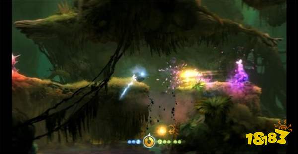 奥日与迷失森林怎么通过关卡水之脉3 任关卡水之脉3攻略教程