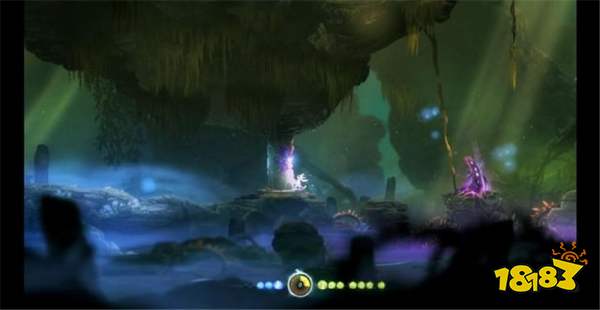 奥日与迷失森林怎么通过关卡水之脉3 任关卡水之脉3攻略教程