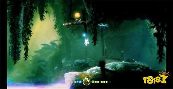 奥日与迷失森林怎么通过关卡水之脉4 任关卡水之脉4攻略教程