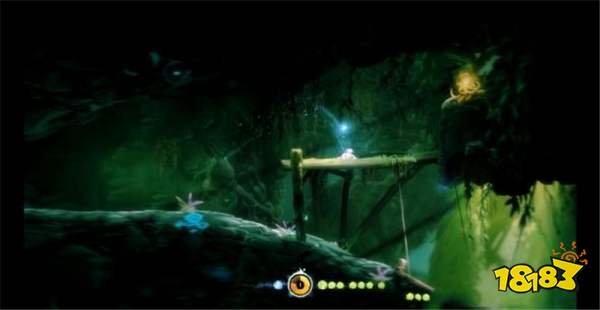 奥日与迷失森林怎么通过关卡水之脉4 任关卡水之脉4攻略教程