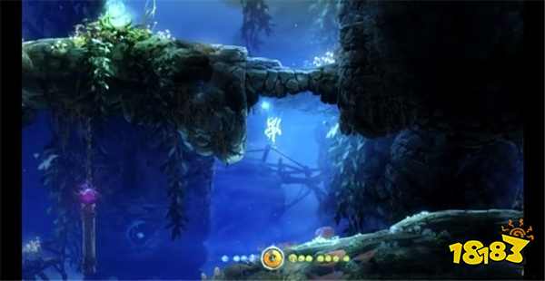 奥日与迷失森林怎么通过关卡水之脉4 任关卡水之脉4攻略教程