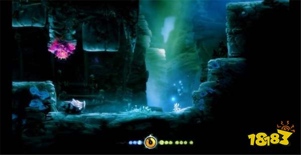 奥日与迷失森林怎么通过关卡水之脉4 任关卡水之脉4攻略教程