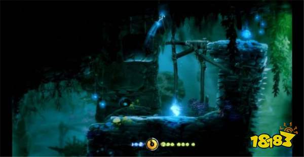 奥日与迷失森林怎么通过关卡水之脉4 任关卡水之脉4攻略教程