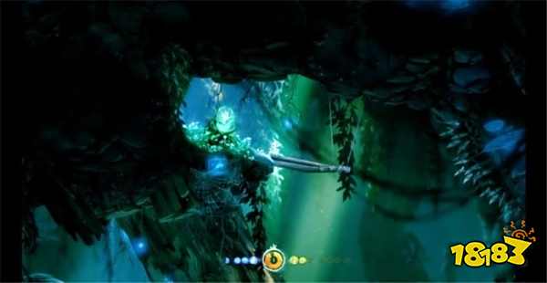 奥日与迷失森林怎么通过关卡水之脉5 任关卡水之脉5攻略教程