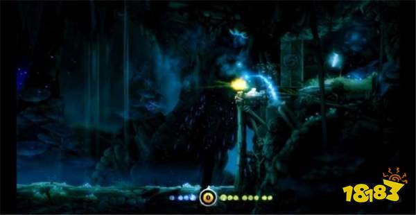 奥日与迷失森林怎么通过关卡水之脉5 任关卡水之脉5攻略教程