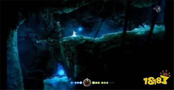 奥日与迷失森林怎么通过关卡水之脉5 任关卡水之脉5攻略教程