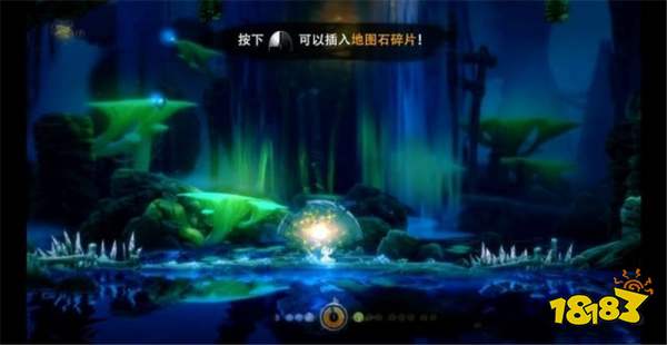 奥日与迷失森林怎么通过关卡水之脉5 任关卡水之脉5攻略教程