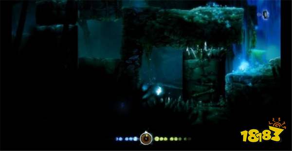 奥日与迷失森林怎么通过关卡水之脉5 任关卡水之脉5攻略教程