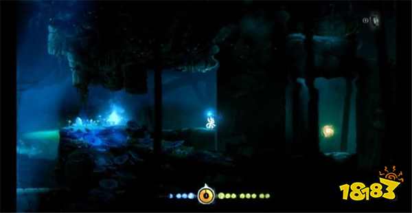 奥日与迷失森林怎么通过关卡水之脉5 任关卡水之脉5攻略教程