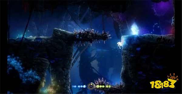 奥日与迷失森林怎么通过关卡水之脉6 任关卡水之脉6攻略教程