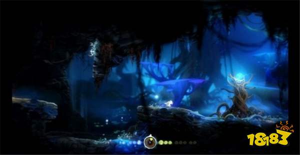 奥日与迷失森林怎么通过关卡水之脉6 任关卡水之脉6攻略教程