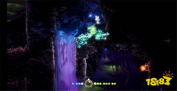 奥日与迷失森林怎么通过关卡水之脉6 任关卡水之脉6攻略教程