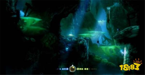 奥日与迷失森林怎么通过关卡水之脉6 任关卡水之脉6攻略教程