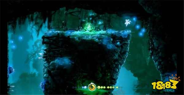 奥日与迷失森林怎么通过关卡水之脉6 任关卡水之脉6攻略教程