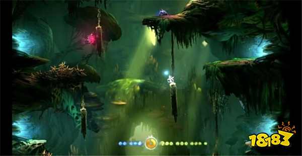 奥日与迷失森林怎么通过关卡水之元素1 任关卡水之元素1攻略教程