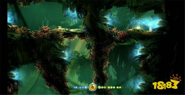 奥日与迷失森林怎么通过关卡水之元素1 任关卡水之元素1攻略教程