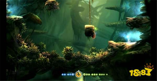 奥日与迷失森林怎么通过关卡水之元素1 任关卡水之元素1攻略教程