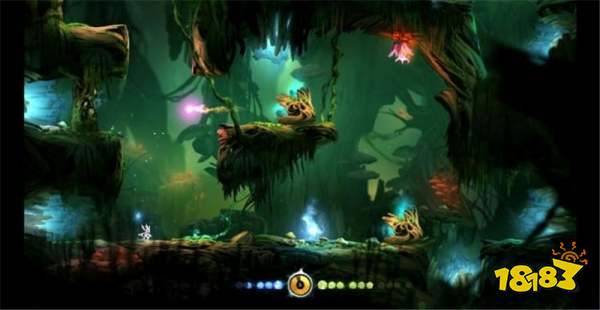 奥日与迷失森林怎么通过关卡水之元素1 任关卡水之元素1攻略教程