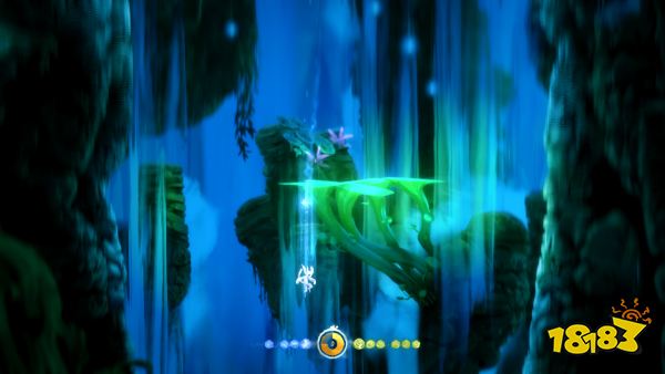 奥日与迷失森林怎么通过关卡水之元素1 任关卡水之元素1攻略教程