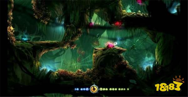 奥日与迷失森林怎么通过关卡水之元素1 任关卡水之元素1攻略教程