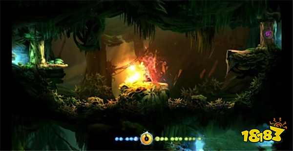 奥日与迷失森林怎么通过关卡水之元素1 任关卡水之元素1攻略教程