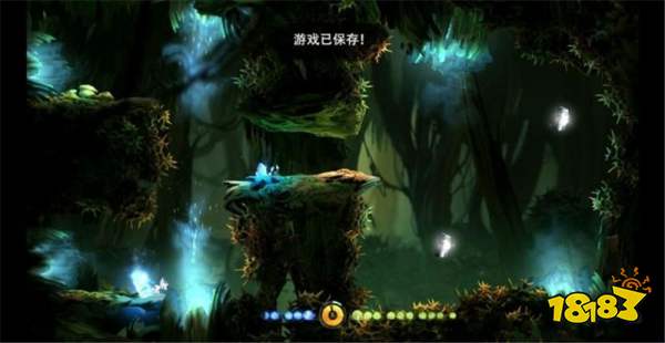 奥日与迷失森林怎么通过关卡水之元素2 任关卡水之元素2攻略教程