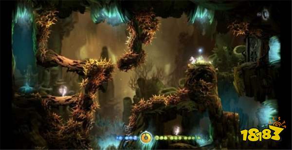 奥日与迷失森林怎么通过关卡水之元素2 任关卡水之元素2攻略教程