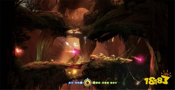 奥日与迷失森林怎么通过关卡水之元素2 任关卡水之元素2攻略教程