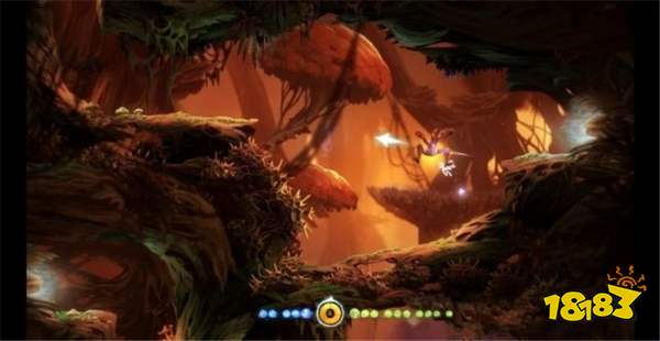 奥日与迷失森林怎么通过关卡水之元素2 任关卡水之元素2攻略教程