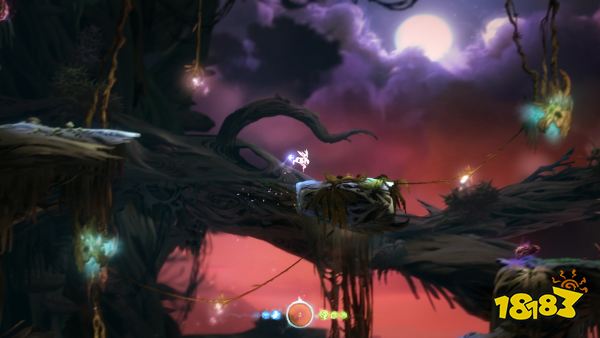 奥日与迷失森林怎么通过关卡水之元素2 任关卡水之元素2攻略教程