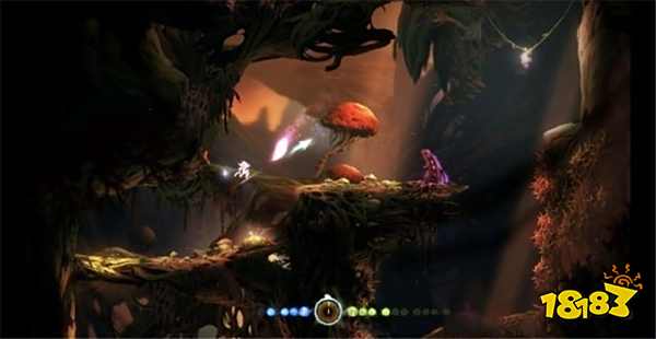 奥日与迷失森林怎么通过关卡水之元素2 任关卡水之元素2攻略教程