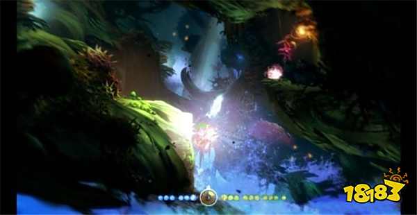 奥日与迷失森林怎么通过关卡水之元素4 任关卡水之元素4攻略教程