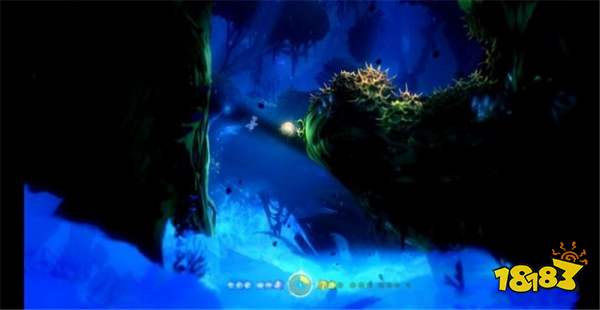 奥日与迷失森林怎么通过关卡水之元素4 任关卡水之元素4攻略教程