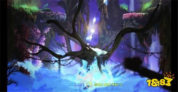 奥日与迷失森林怎么通过关卡水之元素4 任关卡水之元素4攻略教程