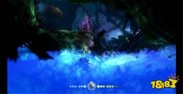 奥日与迷失森林怎么通过关卡水之元素4 任关卡水之元素4攻略教程