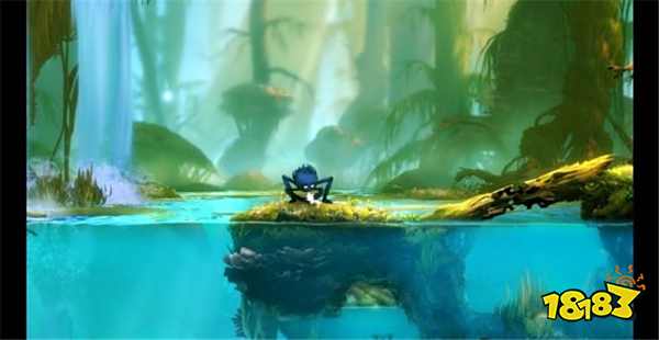 奥日与迷失森林怎么通过关卡水之元素4 任关卡水之元素4攻略教程