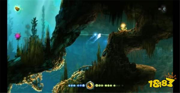 奥日与迷失森林怎么通过关卡水之元素5 任关卡水之元素5攻略教程