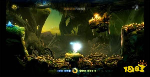 奥日与迷失森林怎么通过关卡水之元素5 任关卡水之元素5攻略教程