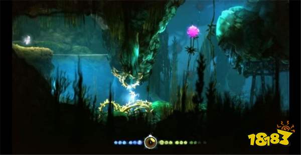 奥日与迷失森林怎么通过关卡水之元素5 任关卡水之元素5攻略教程