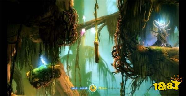 奥日与迷失森林怎么通过关卡水之元素5 任关卡水之元素5攻略教程