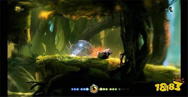 奥日与迷失森林怎么通过关卡水之元素5 任关卡水之元素5攻略教程